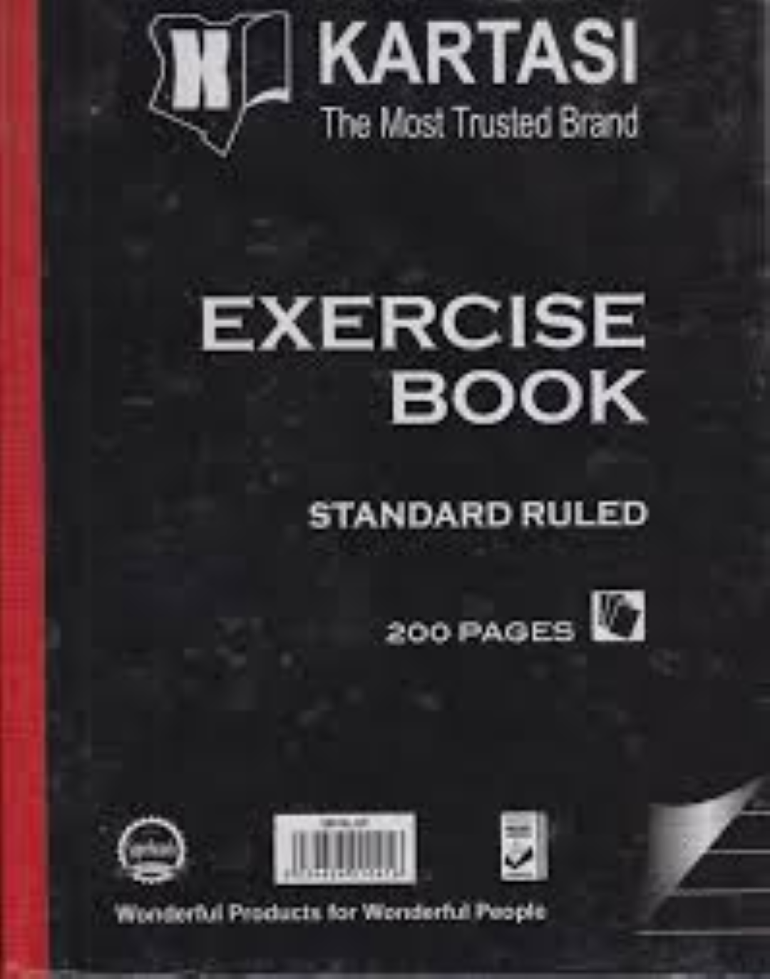 KARTASI EXE BKS 200PGS SL HARD COVER